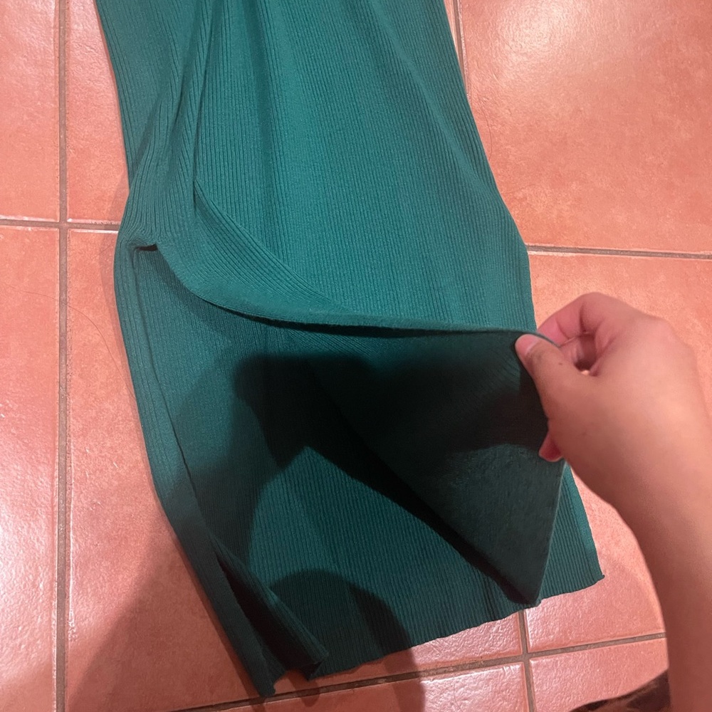 HM GREEN DRESS - Picture 2 of 2